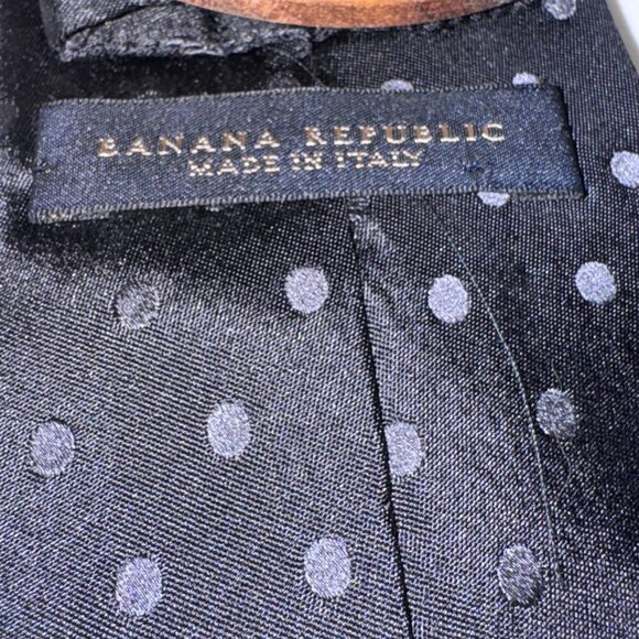 ✨🎩 Exquisite Rare Vintage Banana Republic 100% Silk Men's Tie 🎩✨ - Picture 13 of 14